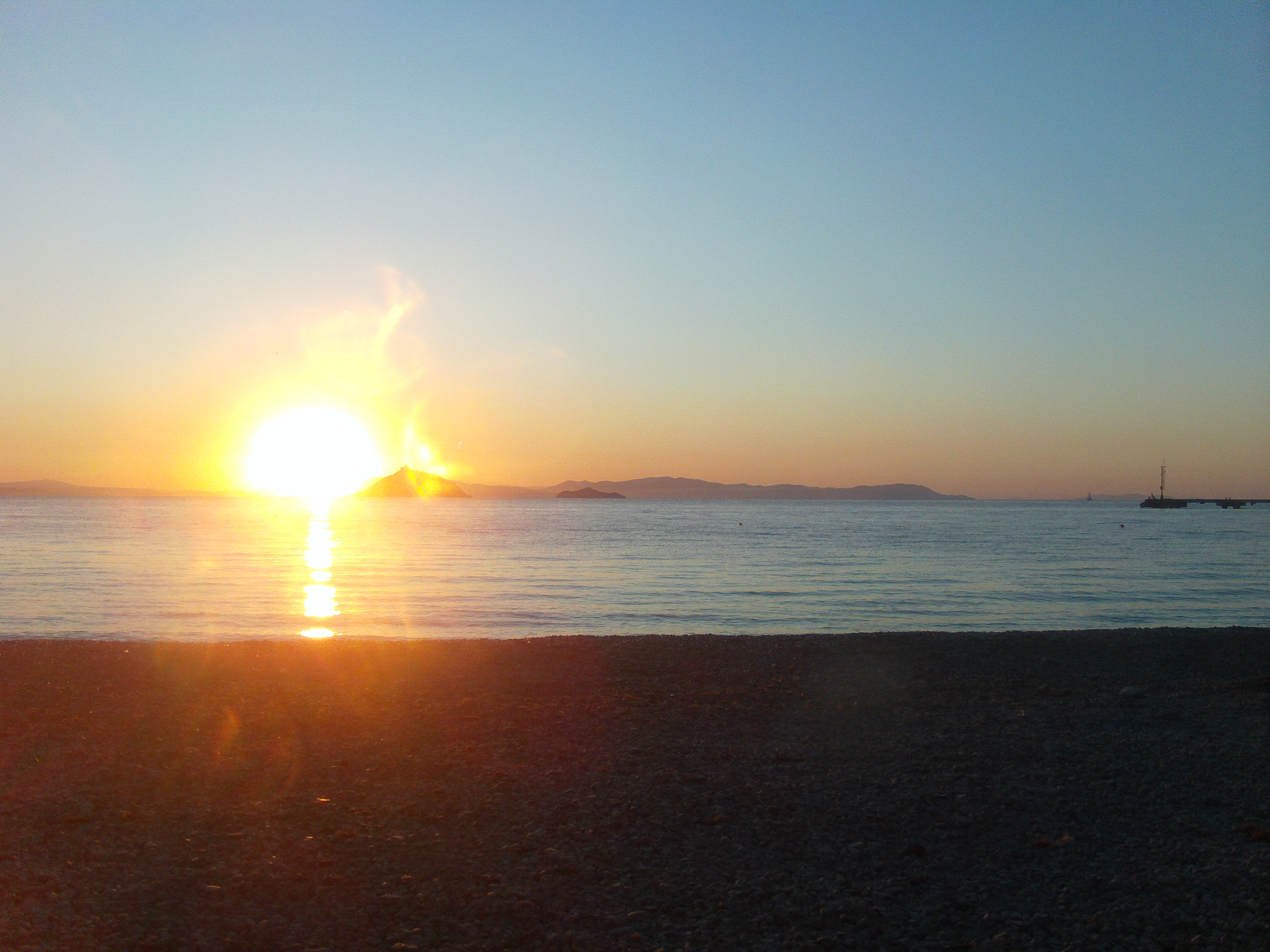 sonnenaufgang elba porto azzurro